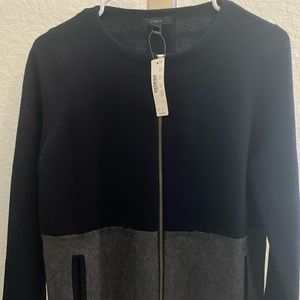 J. Crew Navy Blue Sweater